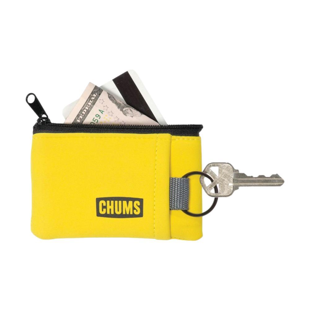 Chums Floating Marsupial Wallet YELLOW_108