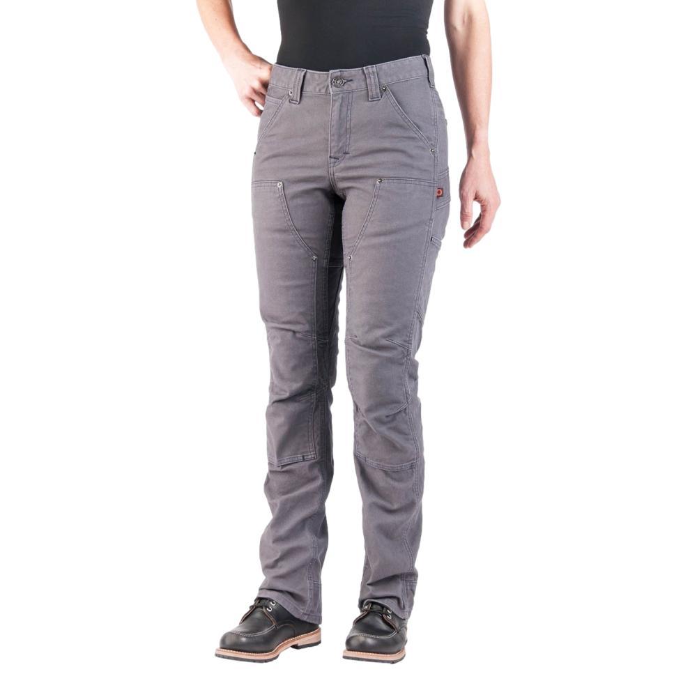 Dovetail Workwear Women's Britt Utility Pants - 32in Inseam DKGREY_030