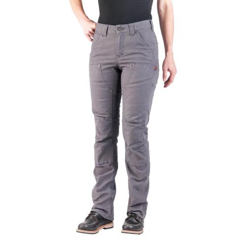 Dovetail Workwear Women's Britt Utility Pants - 32in Inseam Dkgrey_030