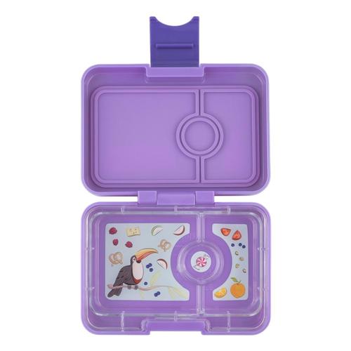 Yumbox Kids Leakproof Compact Snack Box Drmypurpl