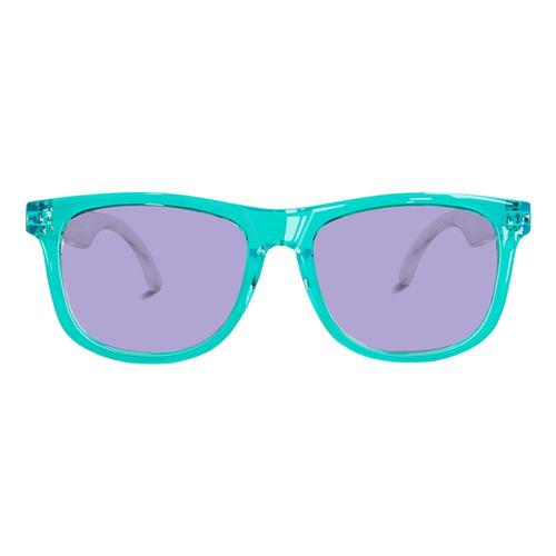 Hipsterkid Infant Extra Fancy Wayfarers Sunglasses Aquaorchid