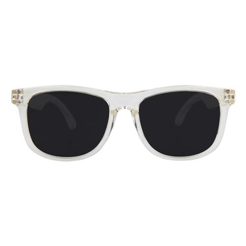 Hipsterkid Kids Extra Fancy Wayfarers Sunglasses Clear