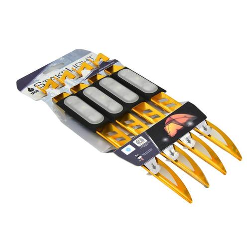 UCO StakeLight 4-Pack Tent Stakes Wht