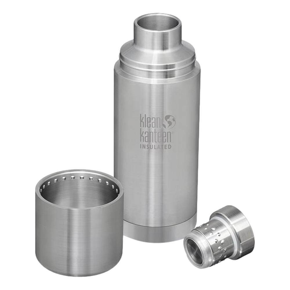 Kleen Kanteen Insulated TKPro Canister/Bottle - 25 oz BRSHD.STNLSS