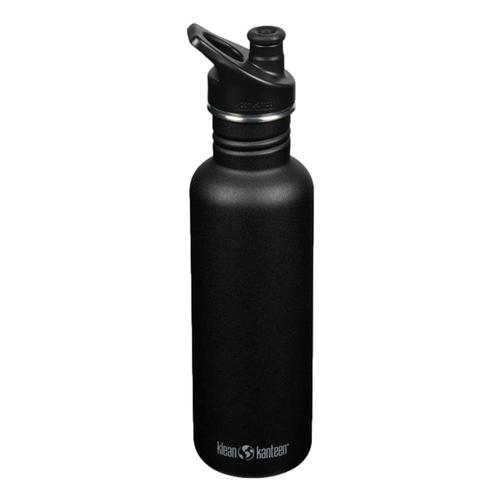 Klean Kanteen Classic Bottle w/Sport Cap 3.0 - 27oz Black