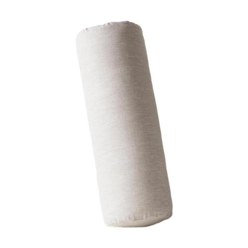 Halfmoon Cylindrical Bolster - Limited Edition Natural_linen
