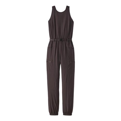 Patagonia Women's Fleetwith Belted Jumpsuit BROWN_BABN