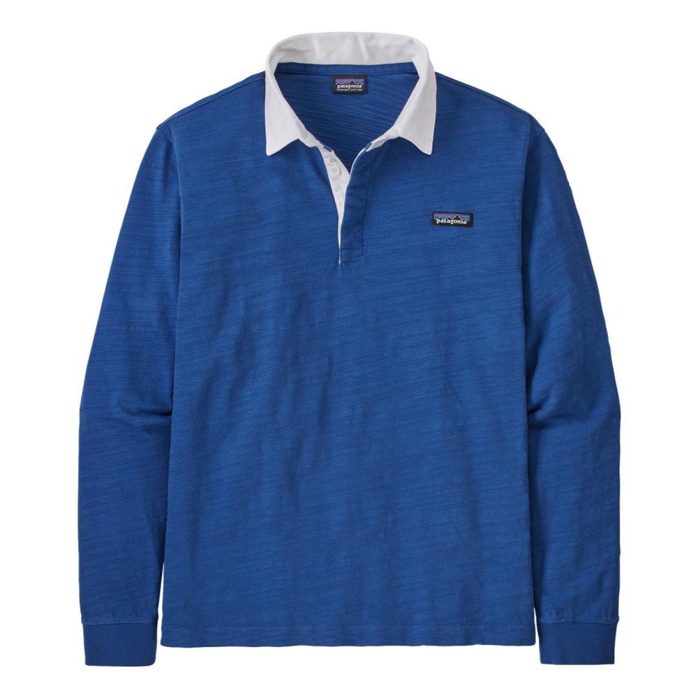 Patagonia Men's Long-Sleeved Lightweight Rugby Shirt BLUE_SPRB