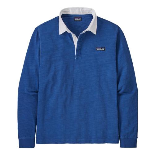 Patagonia Men's Long-Sleeved Lightweight Rugby Shirt Blue_sprb