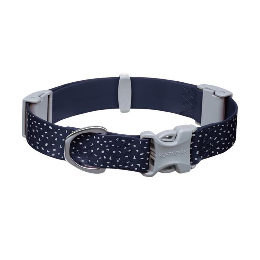 Ruffwear Confluence Waterproof Dog Collar - 14-20in MIDNIGHT_BLUE