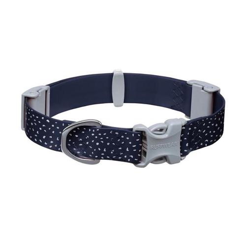 Ruffwear Confluence Waterproof Dog Collar - 14-20in Midnight_blue