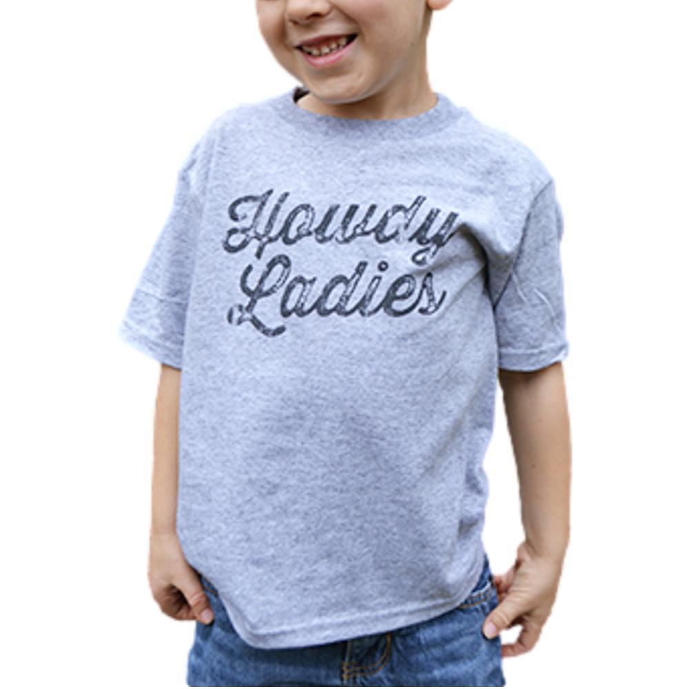  Southern Fried Design Barn Toddler Howdy Ladies Shirt