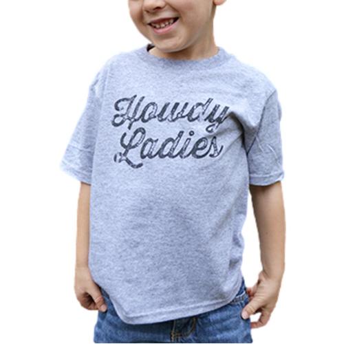 Southern Fried Design Barn Toddler Howdy Ladies Shirt