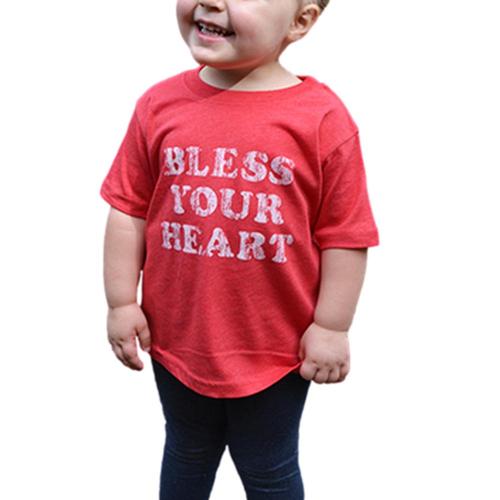 Southern Fried Design Barn Toddler Bless Your Heart Shirt