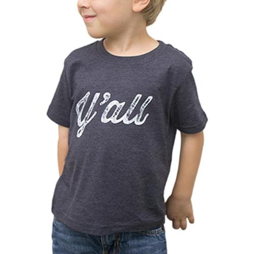 Southern Fried Design Barn Toddler Y'all Shirt