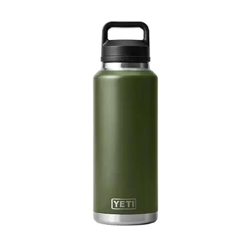 YETI Rambler 46oz Bottle with Chug Cap Highlands_olive