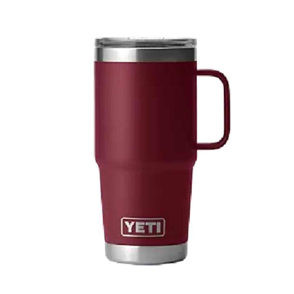 YETI Rambler 20oz Travel Mug with Stronghold Lid HARVEST_RED