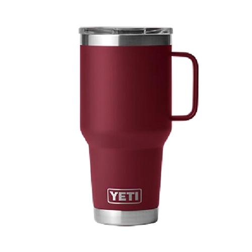 YETI Rambler 30oz Travel Mug with Stronghold Lid Harvest_red