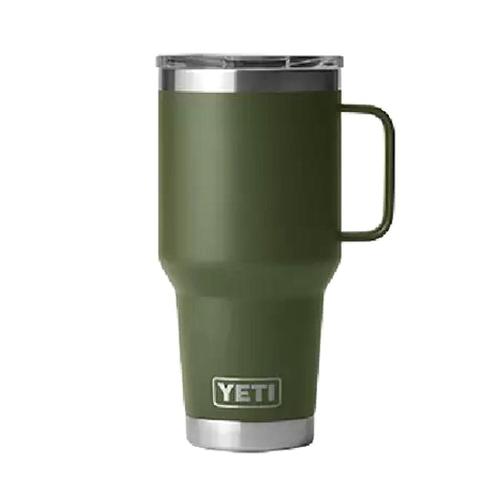 YETI Rambler 30oz Travel Mug with Stronghold Lid Highlands_olive