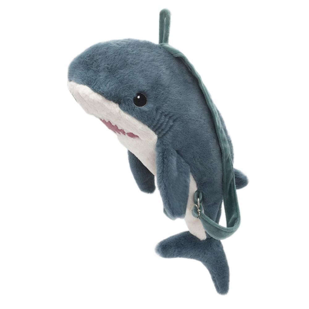  Mon Ami Seaborn Shark Plush Backpack