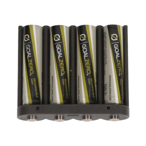 Goal Zero AAA Rechargeable Batteries With Adaptor .
