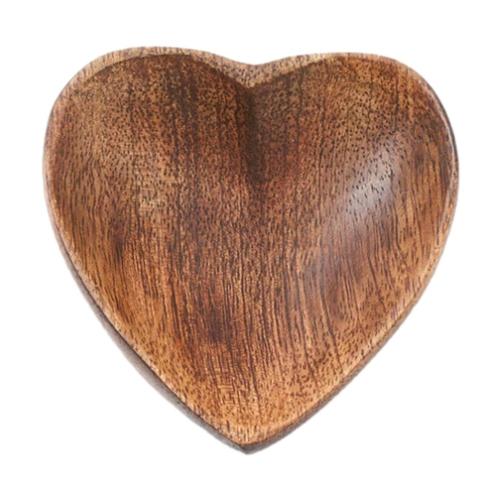 Matr Boomie Mango Wood Pinch Dish - Heart
