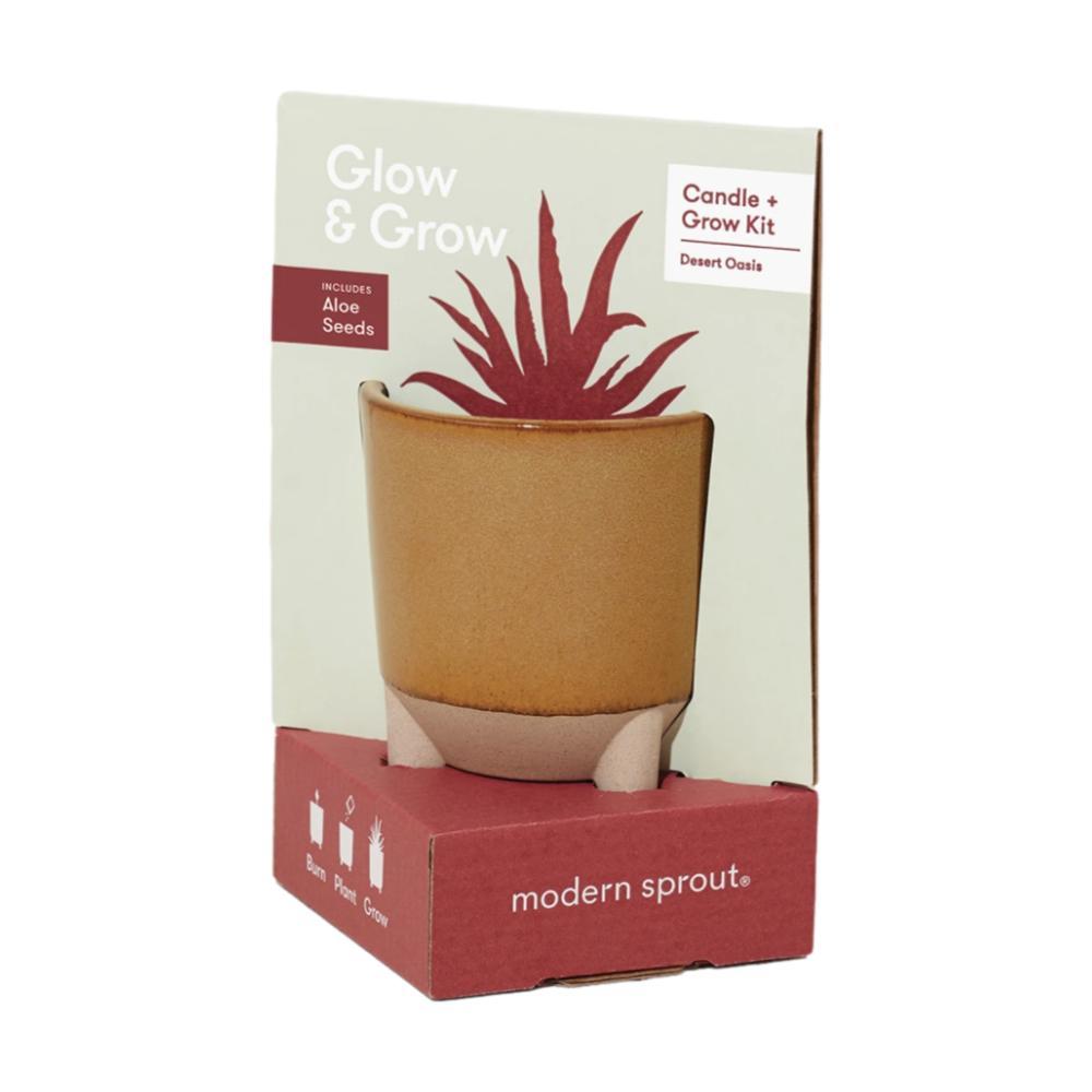  Modern Sprout Glow And Grow Desert Oasis Candle