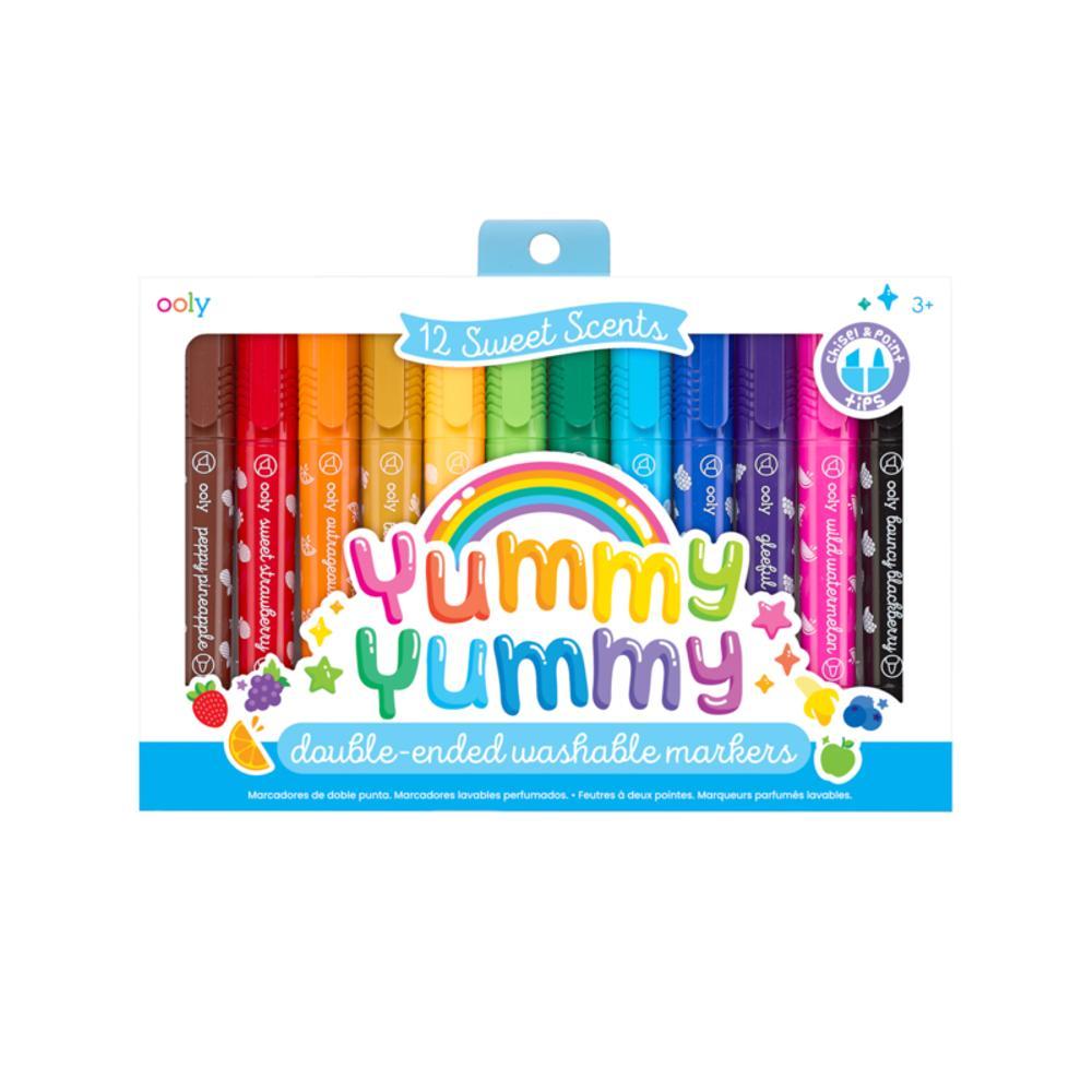  Ooly Yummy Yummy Scented Markers Set Of 12