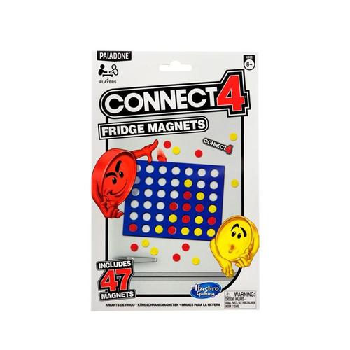 Paladone Connect 4 Fridge Magnets Game