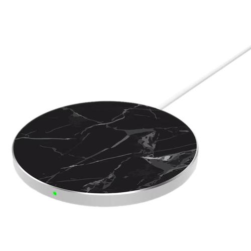 Phunkee Tree Wireless Charging Marble Pad - Black