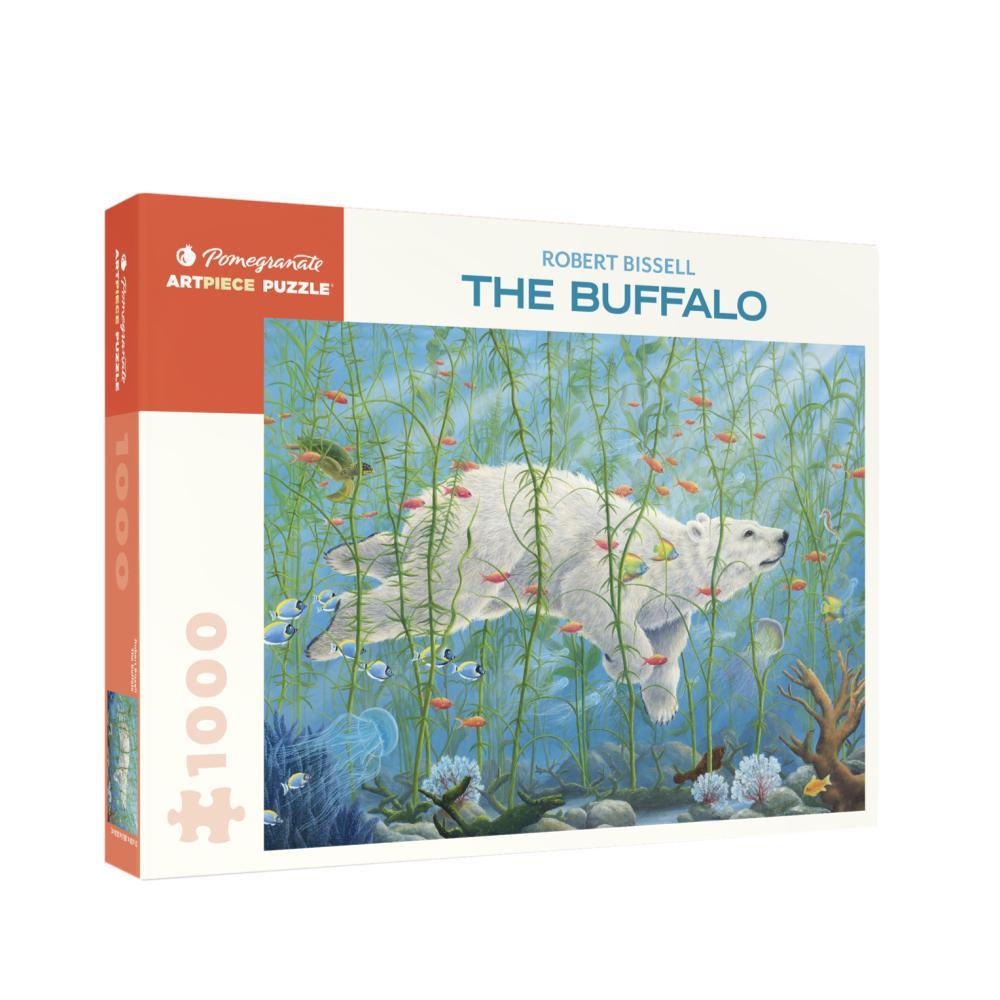  Pomegranate Robert Bissell : The Buffalo 1000- Piece Jigsaw Puzzle