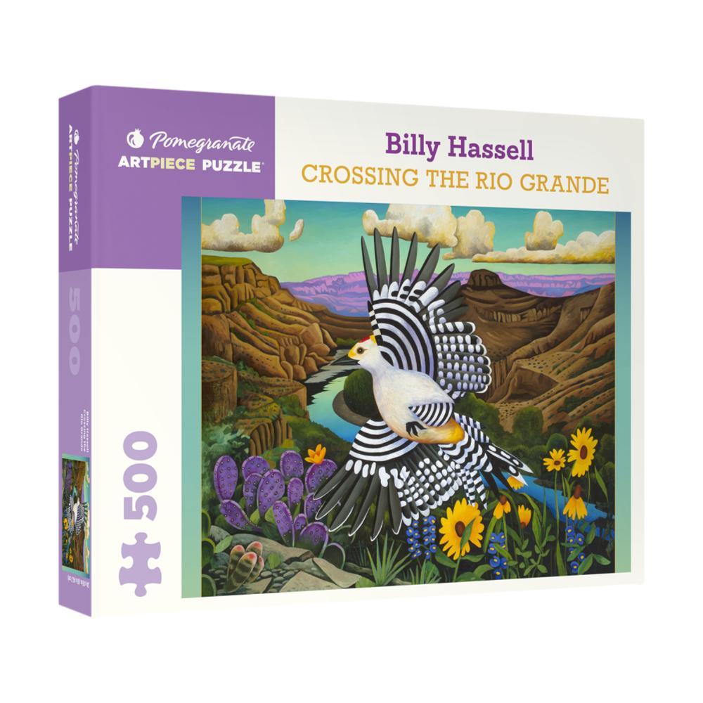  Pomegranate Billy Hassell : Crossing The Rio Grande 500- Piece Jigsaw Puzzle