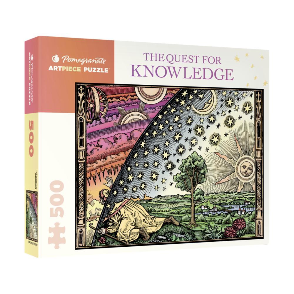  Pomegranate The Quest For Knowledge 500- Piece Jigsaw Puzzle