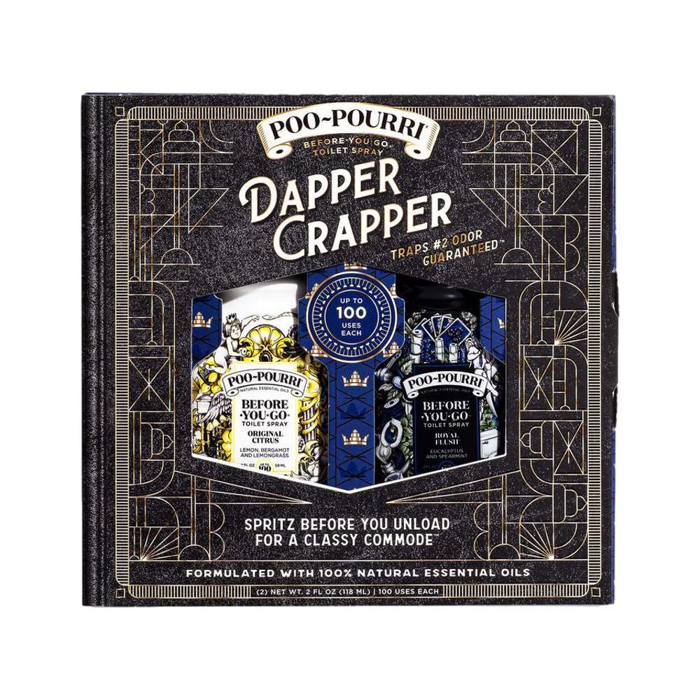  Poo- Pourri Dapper Crapper Gift Set