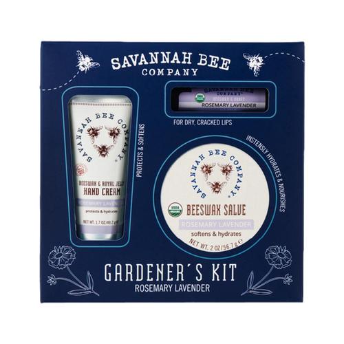 Savannah Bee Co. Rosemary Lavender Gardener's Kit