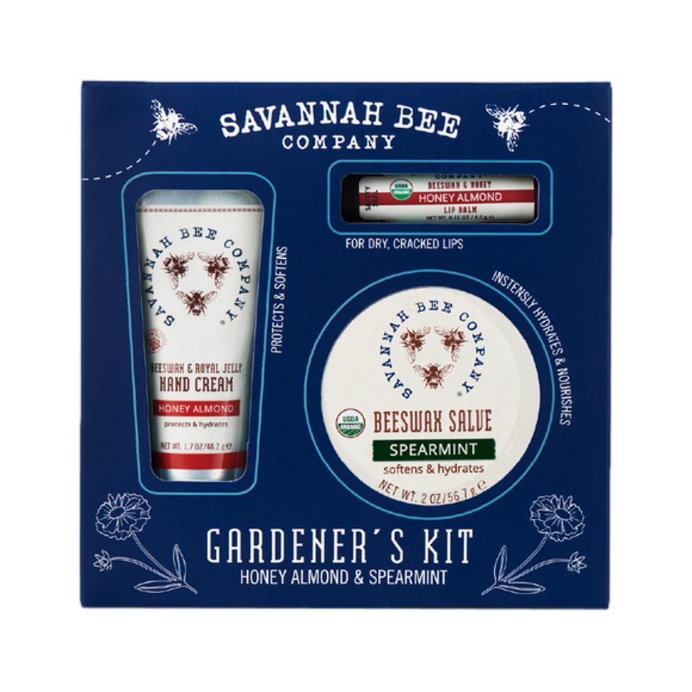  Savannah Bee Co.Honey Almond & Spearmint Gardener's Kit