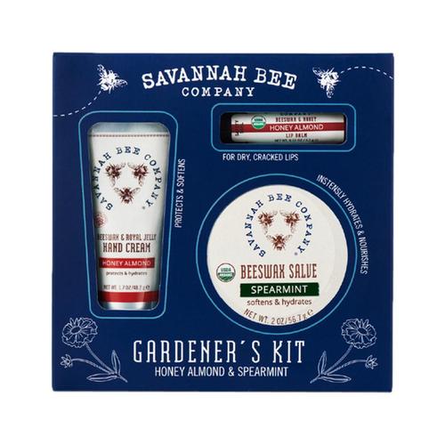 Savannah Bee Co. Honey Almond & Spearmint Gardener's Kit