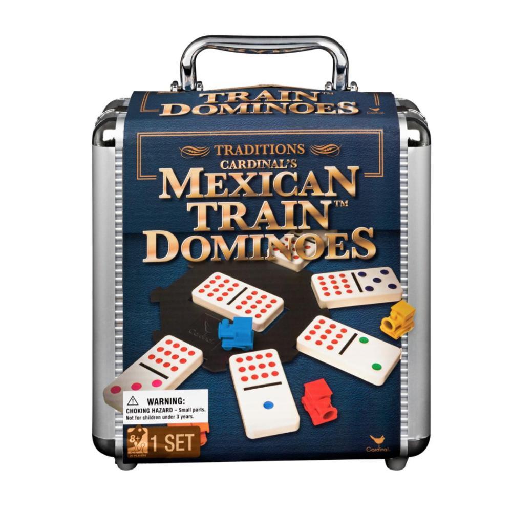  Spin Master Mexican Train Dominoes