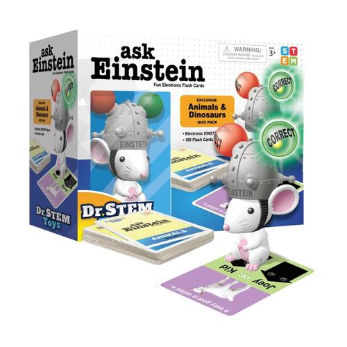 Thin Air Brands Ask Einstein Electronic Flash Cards
