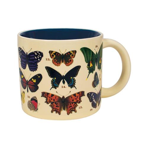 Unemployed Philosophers Guild Butterflies Mug