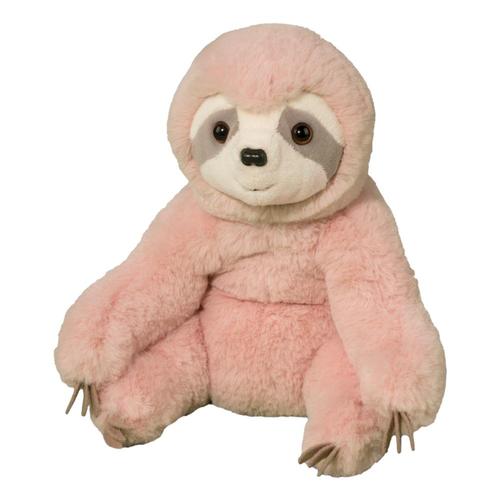 Douglas Toys Pokie Soft Pink Sloth Plush