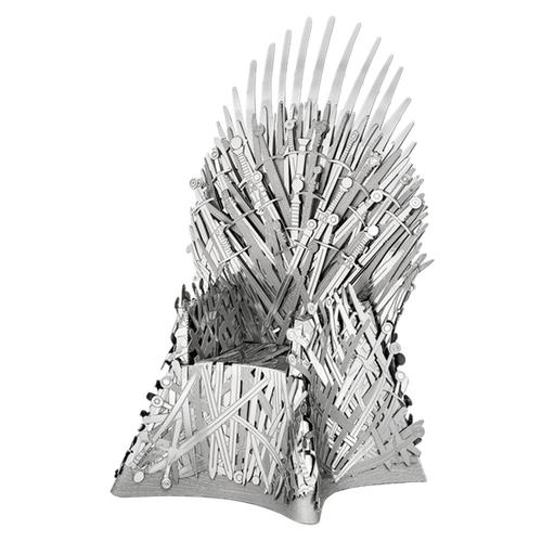 Fascinations Metal Earth Game of Thrones Iron Throne