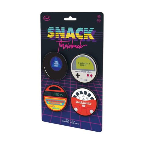 Fred Snack Throwback Bag Clips