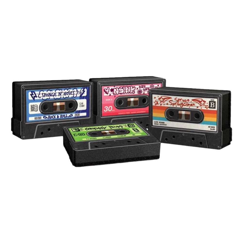  Fred Mix Tapes Cassette Sponges