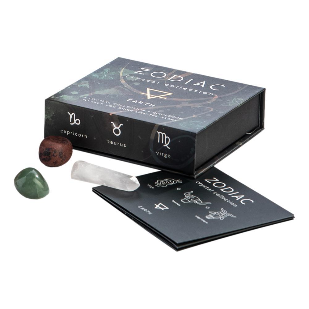  Geocentral Zodiac Crystal Collection : Earth