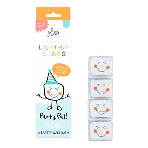 Glo Pals Party Pal - Multicolored Light Up Cubes