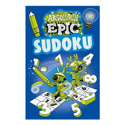 Absolutely Epic Sudoku by Ivy Finnegan