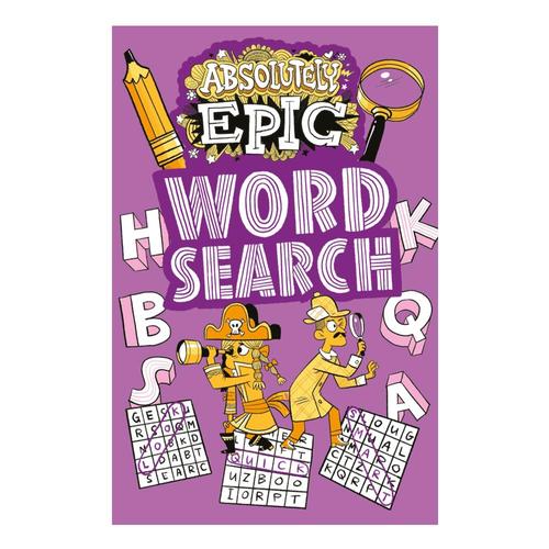 Absolutely Epic Word Search by Ivy Finnegan