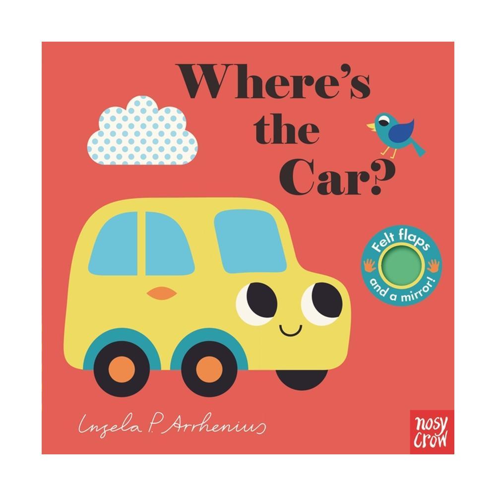  Where's The Car By Nosy Crow