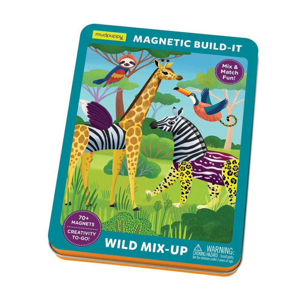  Wild Mix- Up Magnetic Build- It